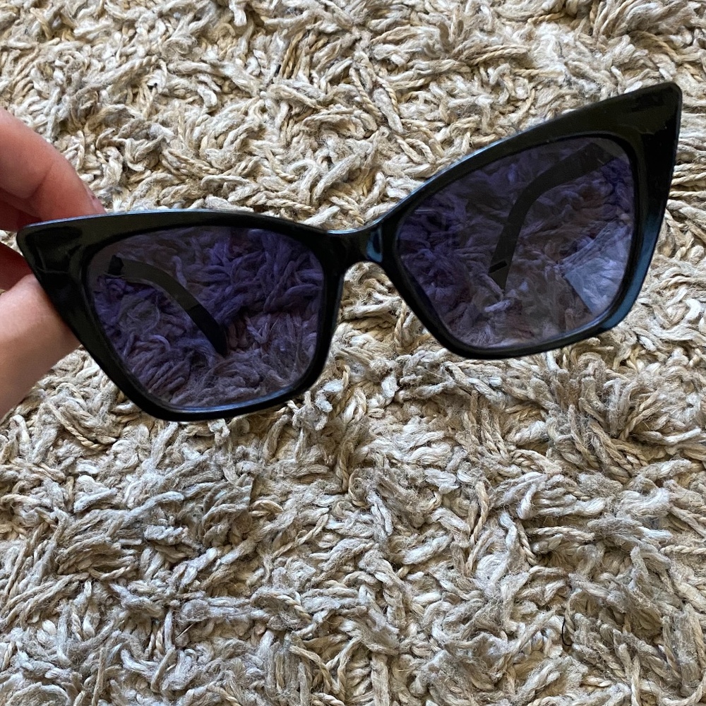 Black Sunglasses